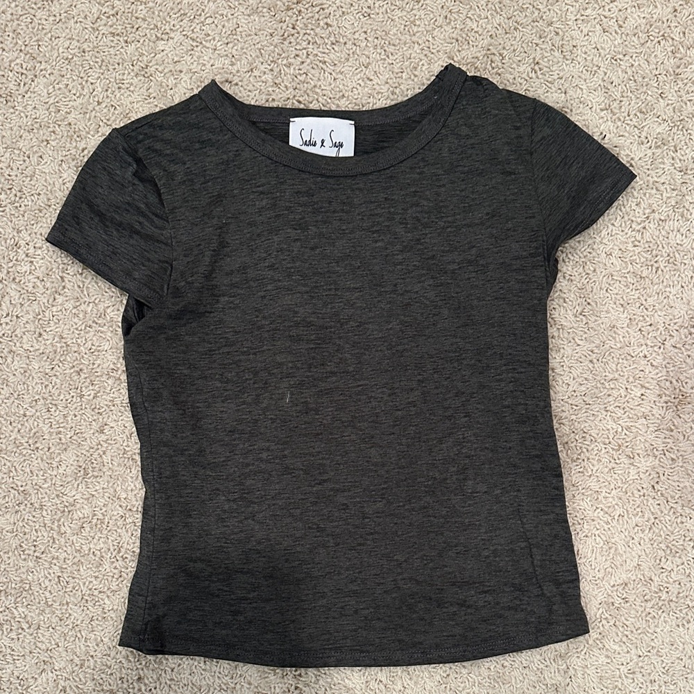 Stylish Women’s Gray T-Shirt